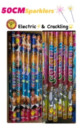 50CM COLOUR SPARKLERS